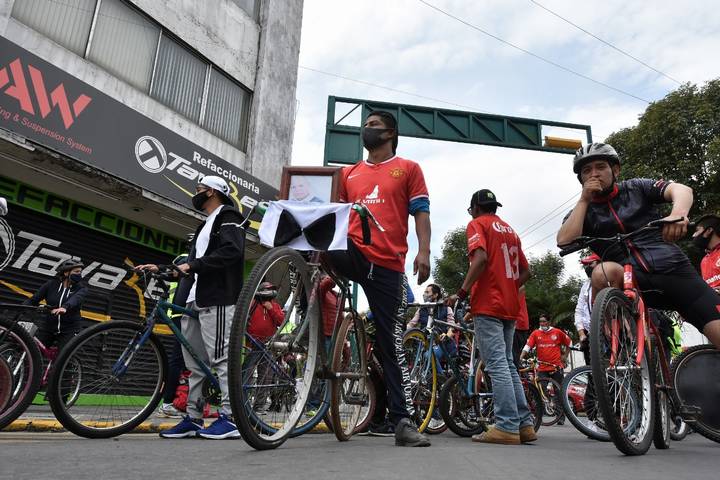 Familiares De Ciclista Atropellado Se Manifiestan En Toluca