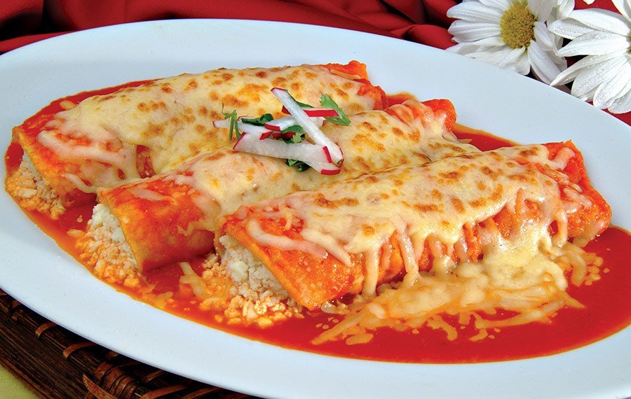 Las 10 mejores enchiladas de Toluca y Metepec