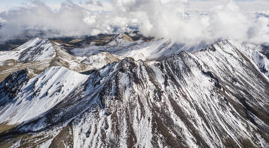 Nevado de Toluca Dron