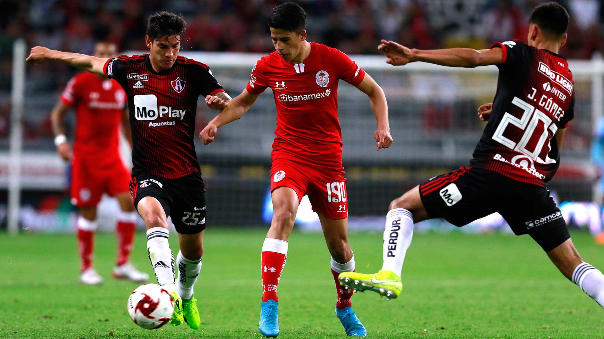 Toluca FC vs Atlas Cuartos de Final de la Copa MX