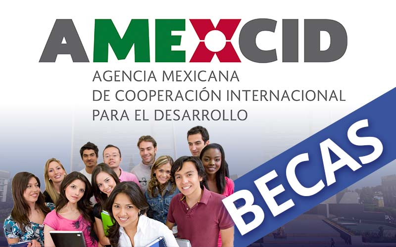 Difunden convocatoria de becas para mexicanos en el extranjero