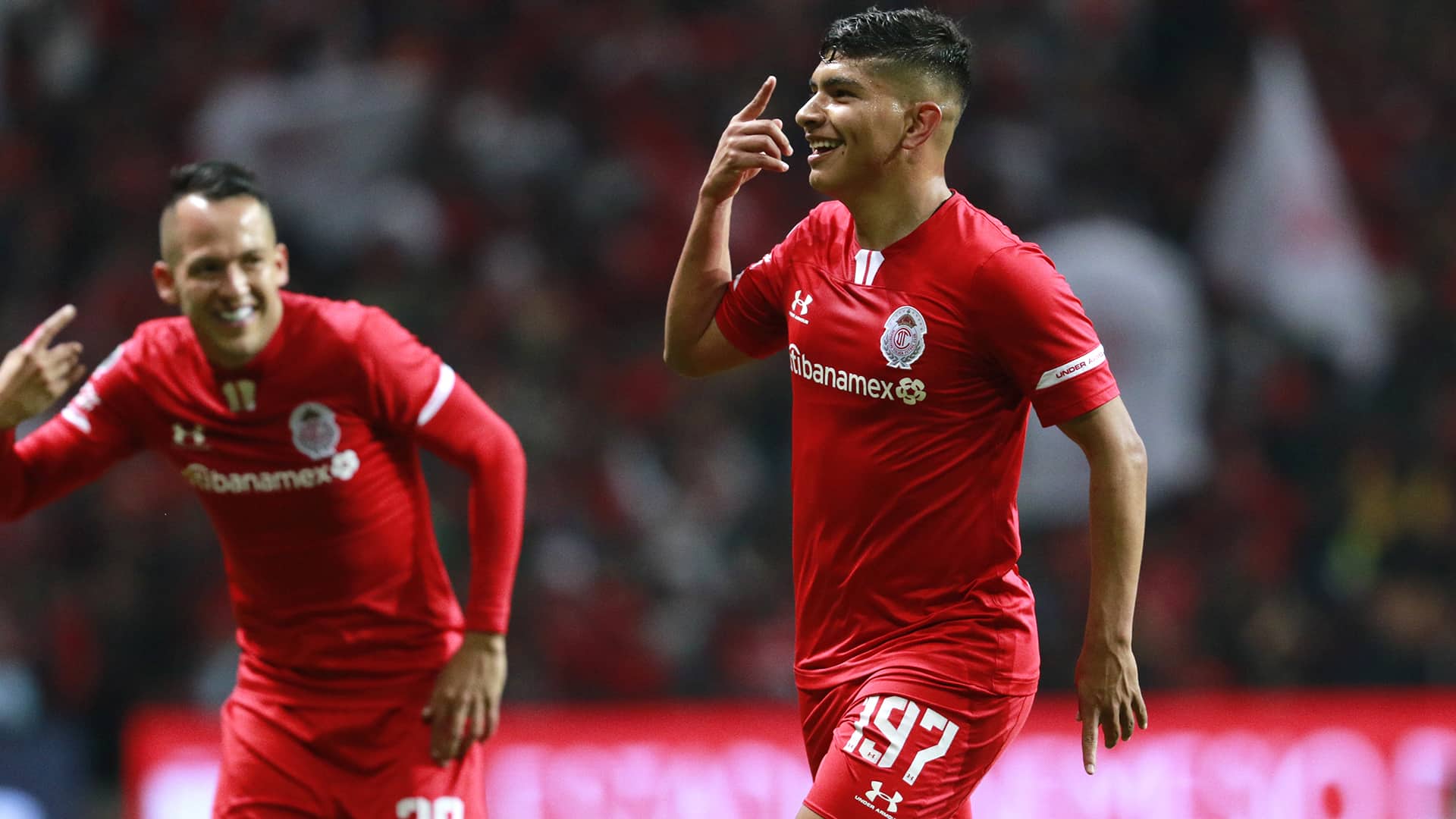 Kevin Castañeda anota golazo en partido de Copa MX ante Pachuca