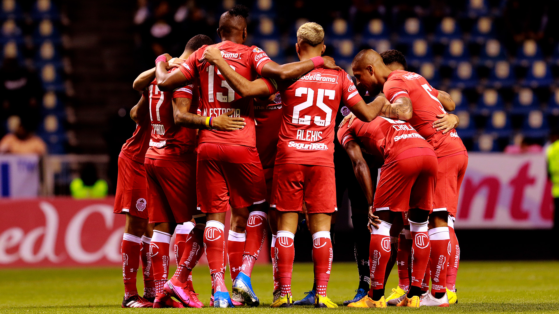 Toluca vs Rayados de Monterrey