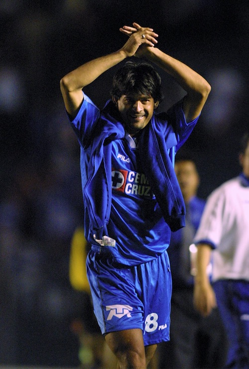Cruz Azul tuvo en sus filas a Saturnino Cardozo