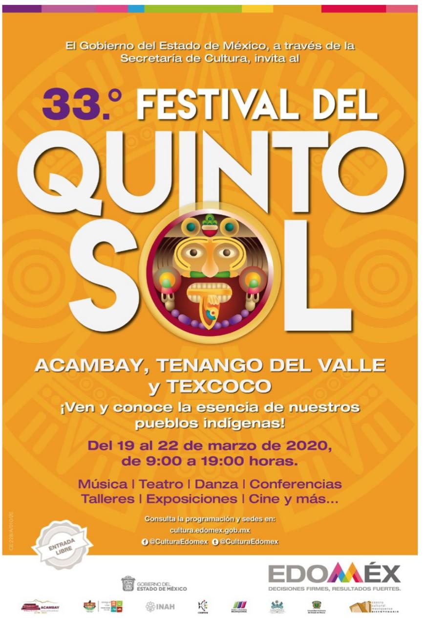 Festival del Quinto Sol Todo lo que debes saber