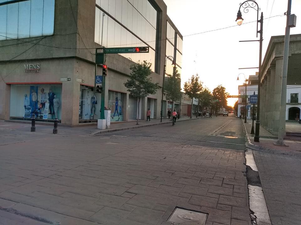 Toluca nos deja estas imágenes cuando permanecemos en casa