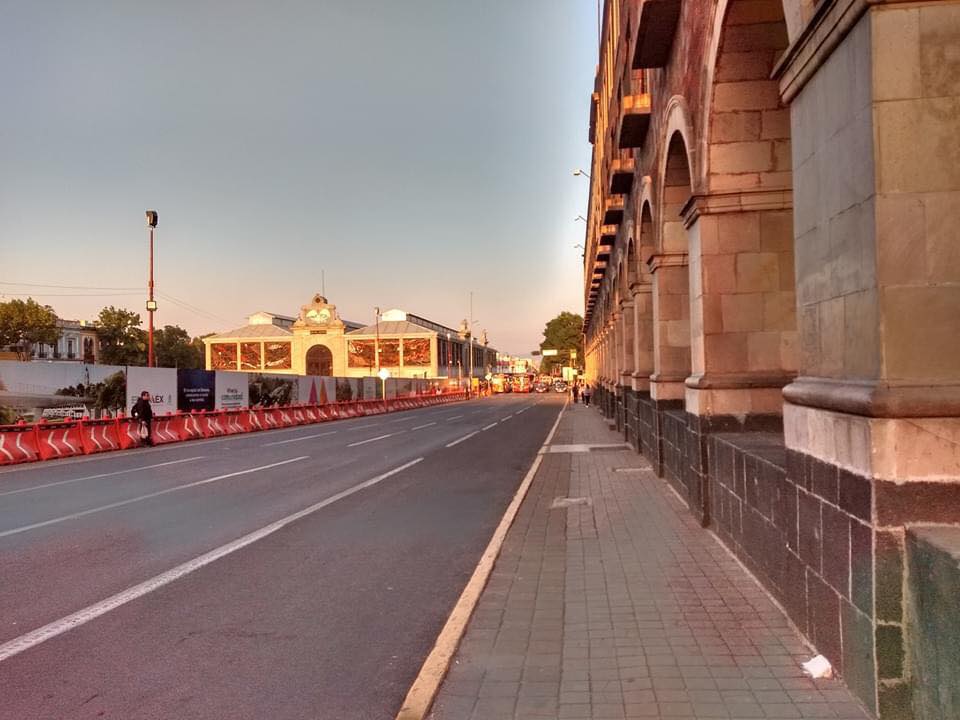 Toluca nos deja estas imágenes cuando permanecemos en casa