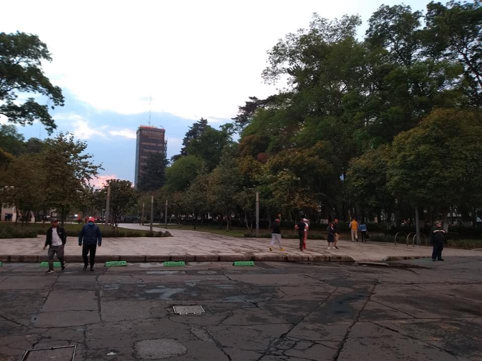 Toluca nos deja estas imágenes cuando permanecemos en casa