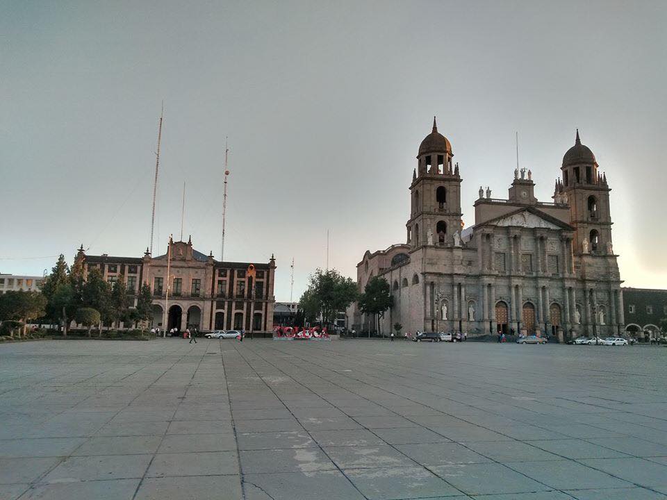 Toluca nos deja estas imágenes cuando permanecemos en casa