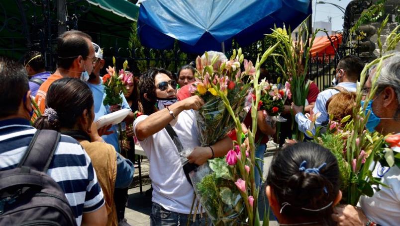 VIDEO || Feligreses se congregan para venerar a San Judas pese a pandemia