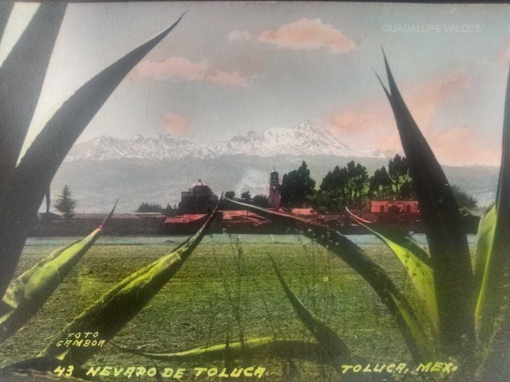 Toluca antes y ahora