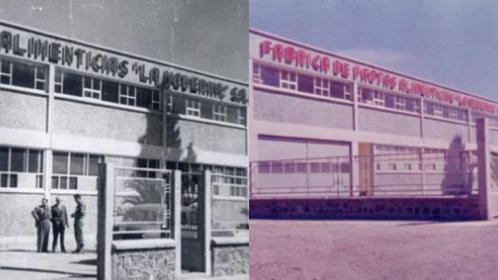 La Fábrica de Pastas Alimenticias La Moderna cumplió 100 años en Toluca, la empresa se fundó en 1920 cuando los hermanos Vendrel, de origen español, se asociaron con don Alberto A. Henkel