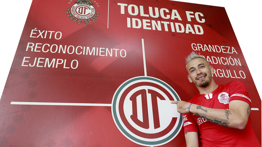 “El 14 a muerte con Toluca” primeras palabras de Rubens Sambueza después de fichaje con Toluca
