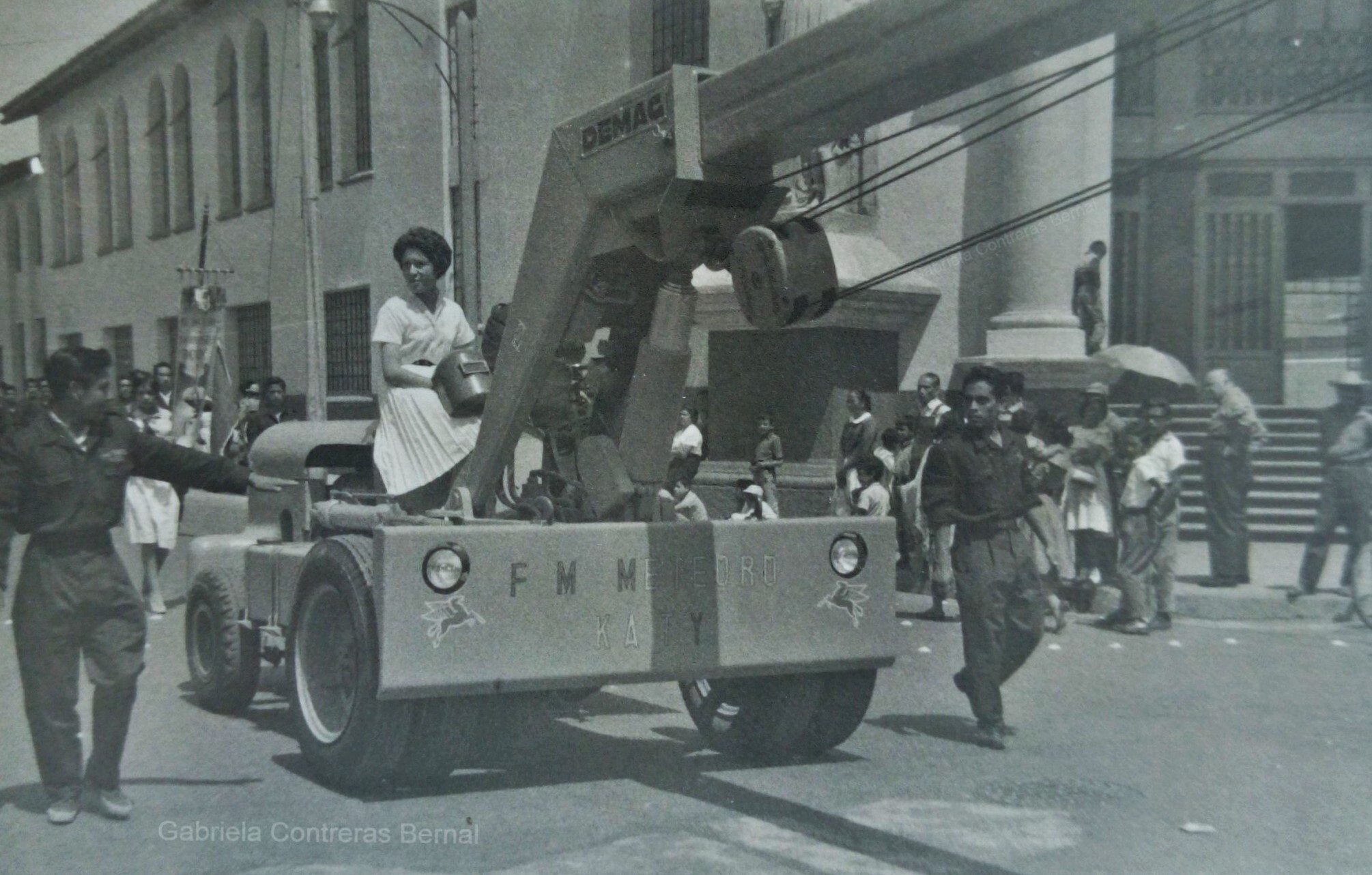 escuela lázaro cárdenas en los años 50