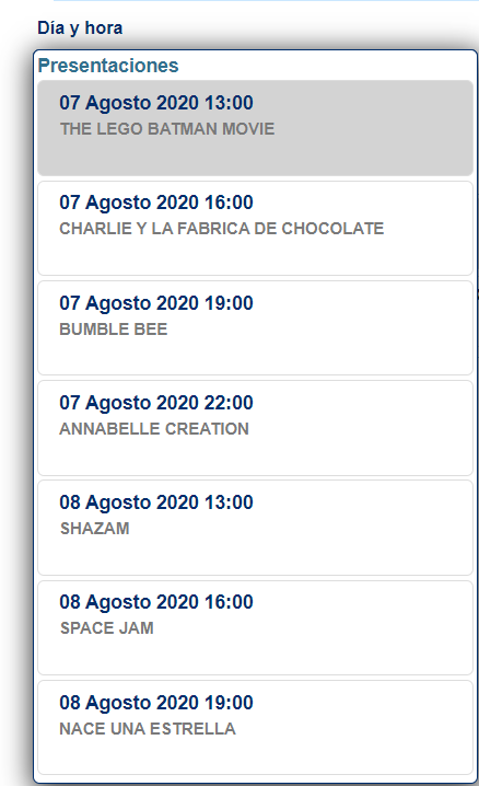 Autocinema Cinemex