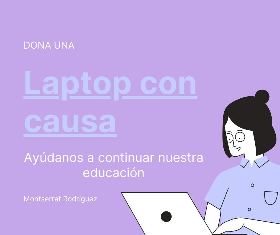 Conoce la iniciativa Laptops con Causa en la que te pueden regalar una computadora