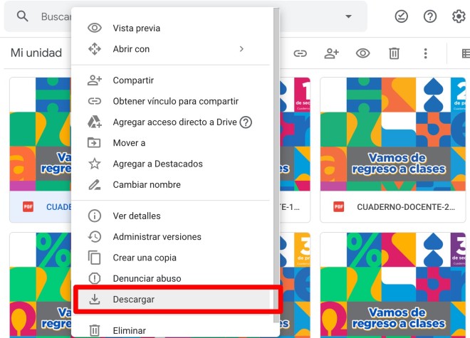 Descarga los cuadernillos Vamos Regreso a Clases para alumnos y docentes