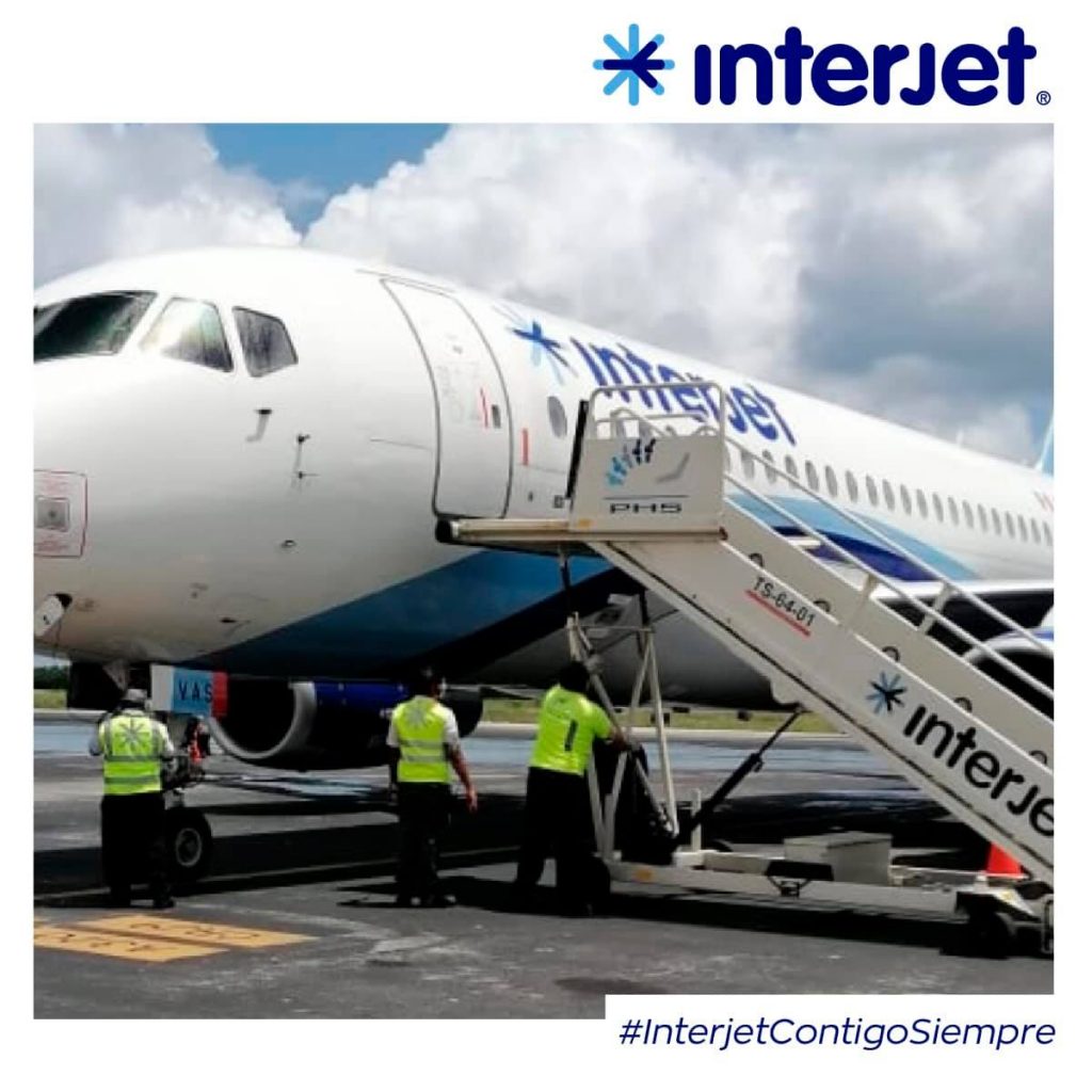 Pasajeros interponen queja contra Interjet