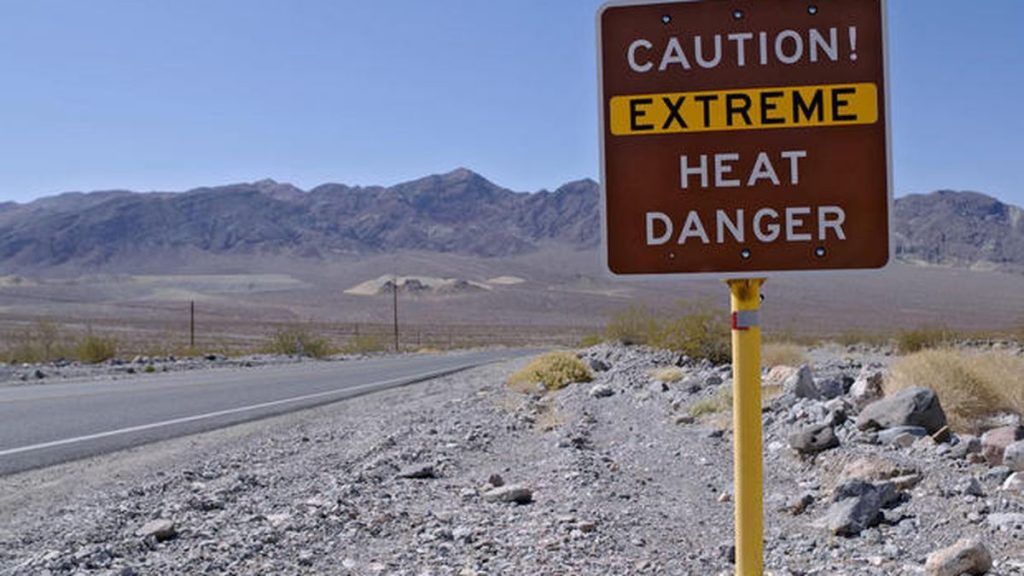 Valle de la Muerte en Estados Unidos: un verdadero infierno