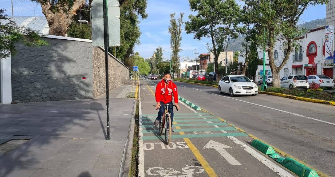 Usuario de Bicicleta es atropellado y tiene que pagar daños.