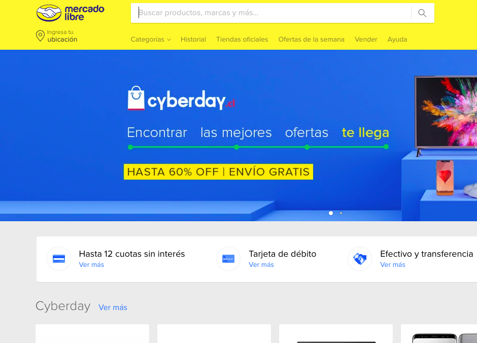 Mercado Libre anunció la fecha de sus Cyberdays con grandes descuentos