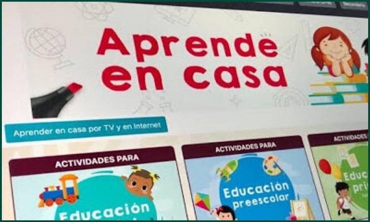 Horarios y canales de televisión para clases de Preescolar, Primaria y Secundaria