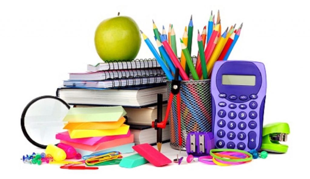 Lista de útiles para las clases a distancia 2020-2021