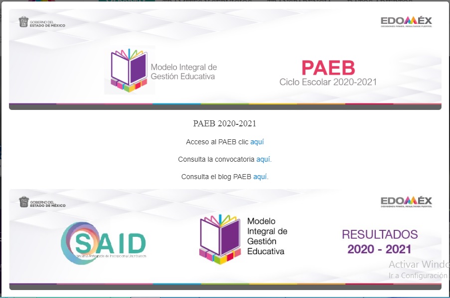 PAEB: ¿Cuál es el último día para cambio de escuela?