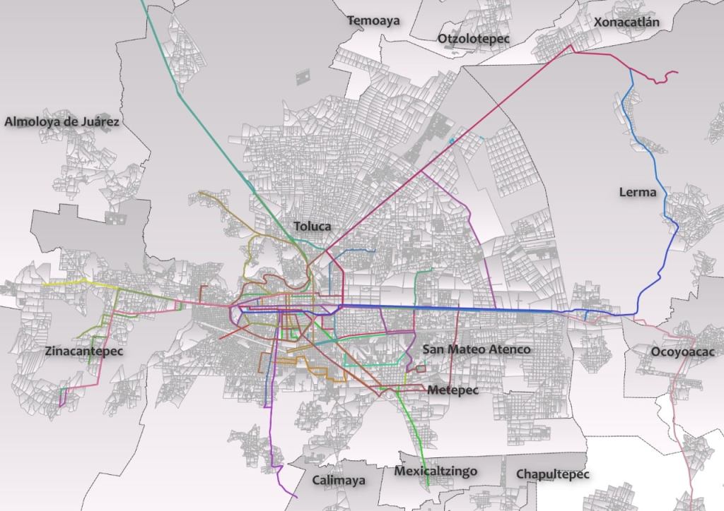 Conoce la App Muevetex || La solución del transporte público en Toluca