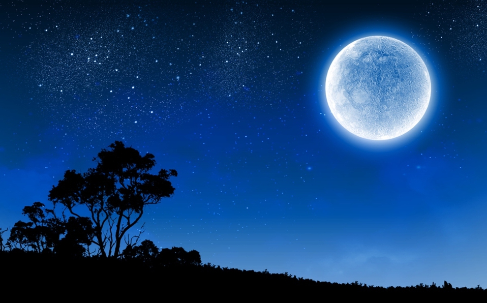 "Luna azul" ¿Cuándo podremos ver este fenómeno astronómico que se