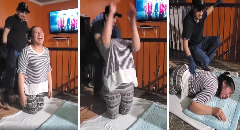 Huesero aplica desmedido "fatality" a paciente