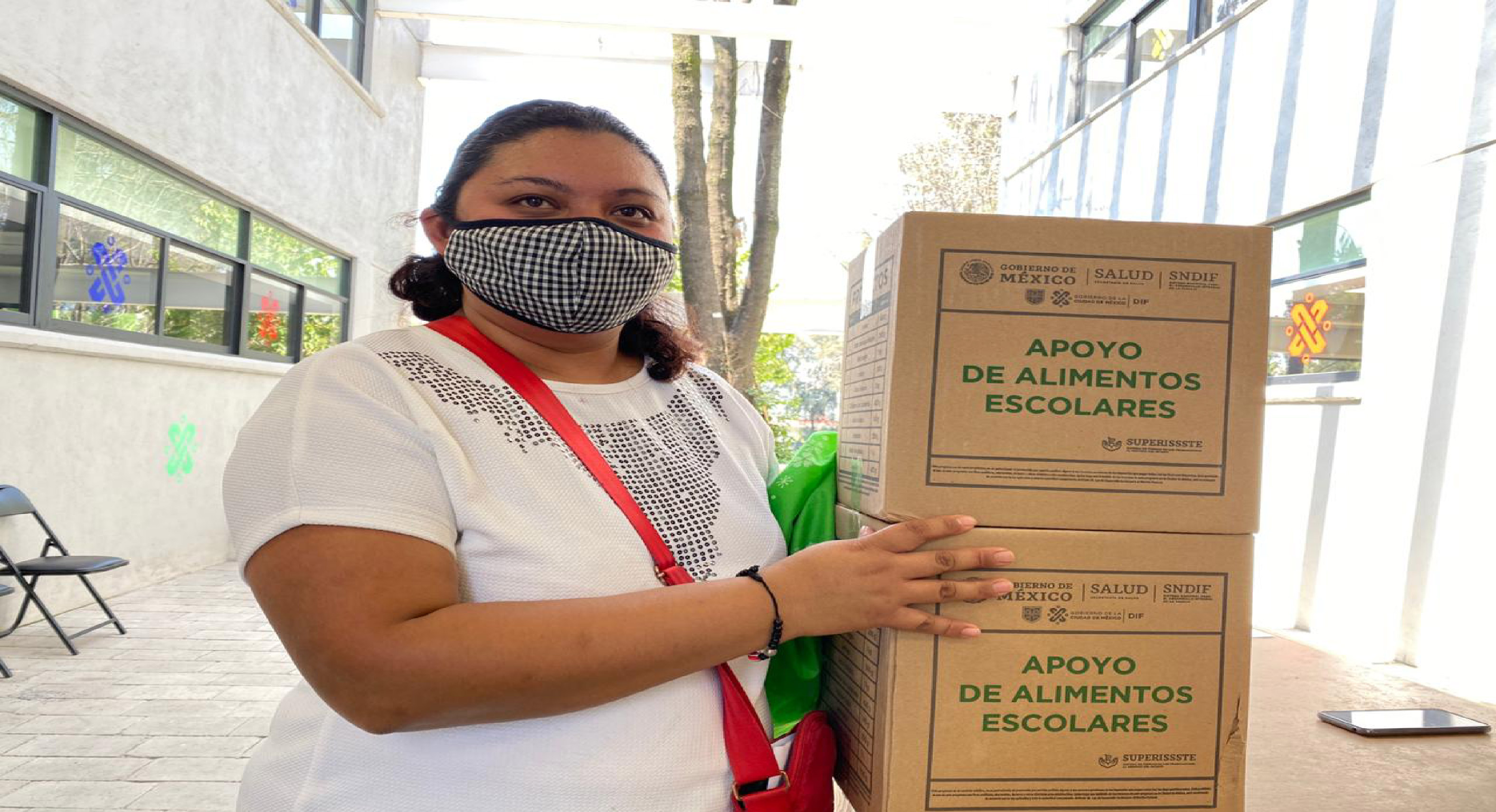 Mi Beca para Empezar Alternativa para recoger los apoyos alimenticios-160494
