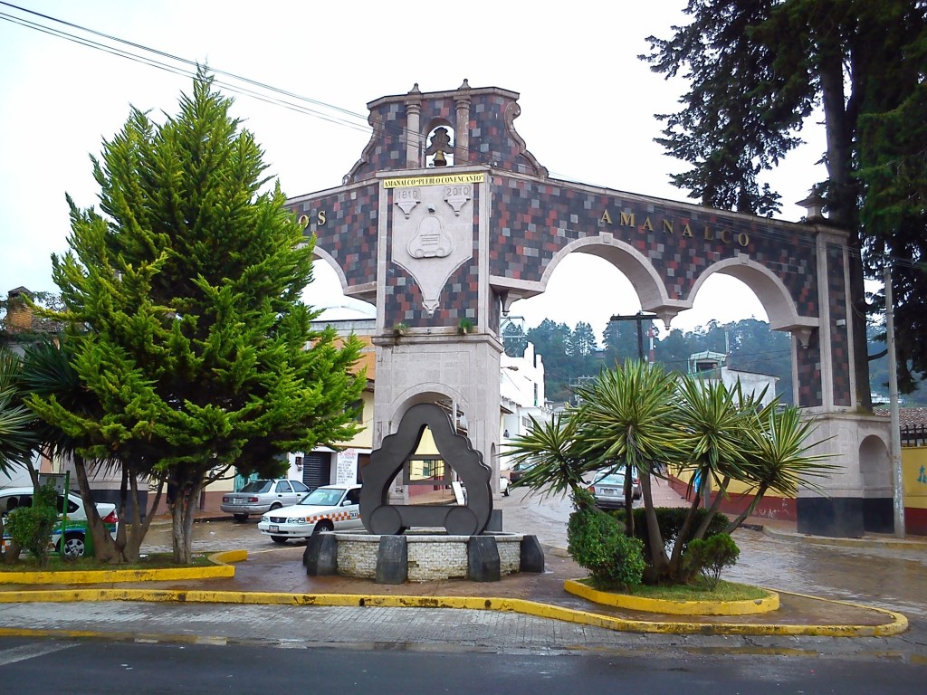 Amanalco; pueblo con encanto, manantiales, bosques y monumentos históricos