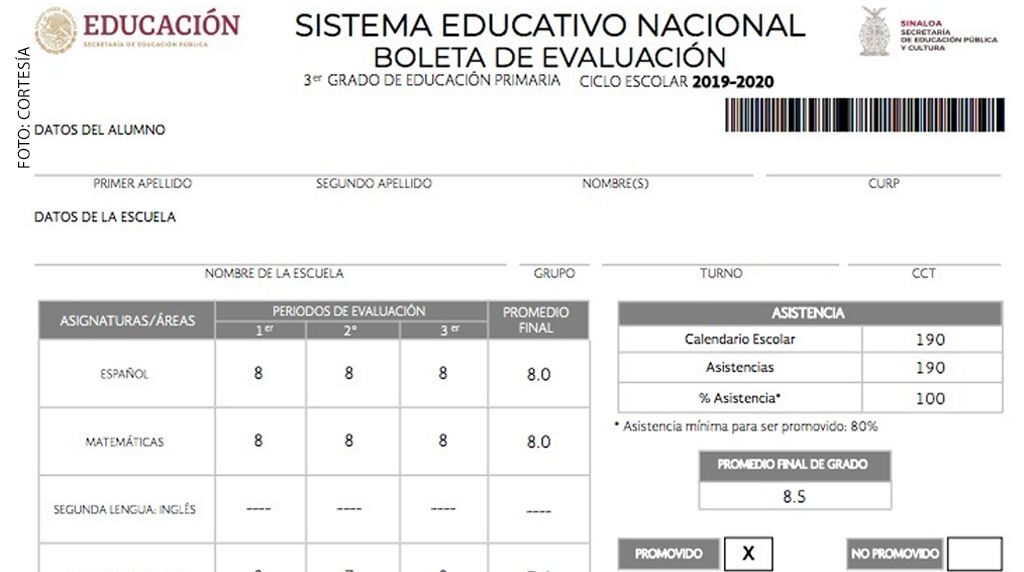 ¿Cuándo y en dónde se entregarán las boletas de calificaciones del ciclo escolar 2020-2021? Aquí te decimos