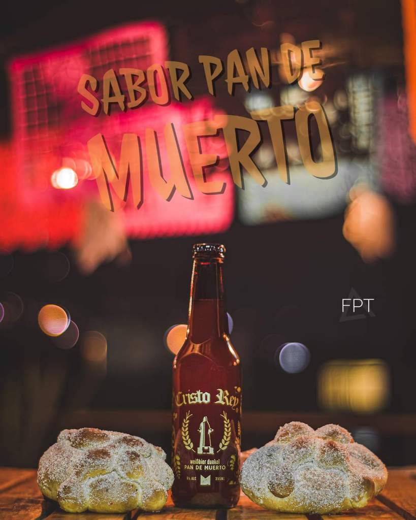 Realizan cerveza artesanal sabor pan de muerto en Tenancingo, Edomex