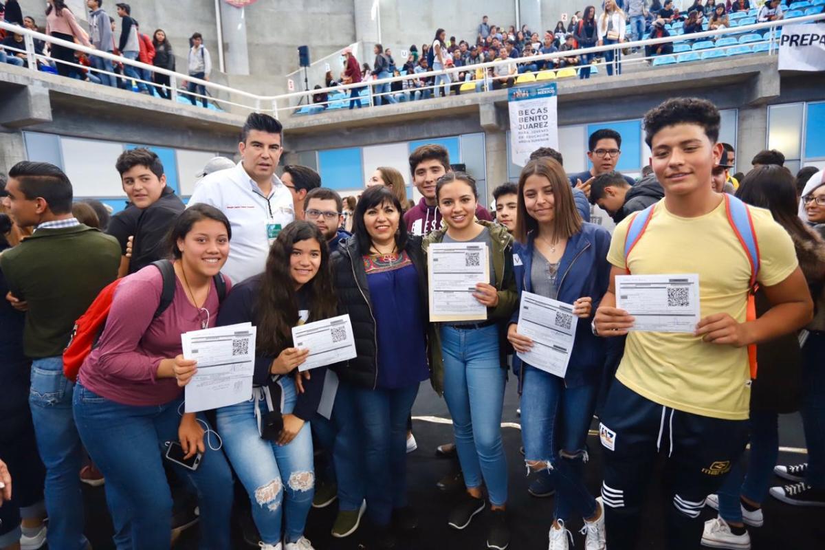 Becas Benito Juárez Fecha de registro para alumnos de