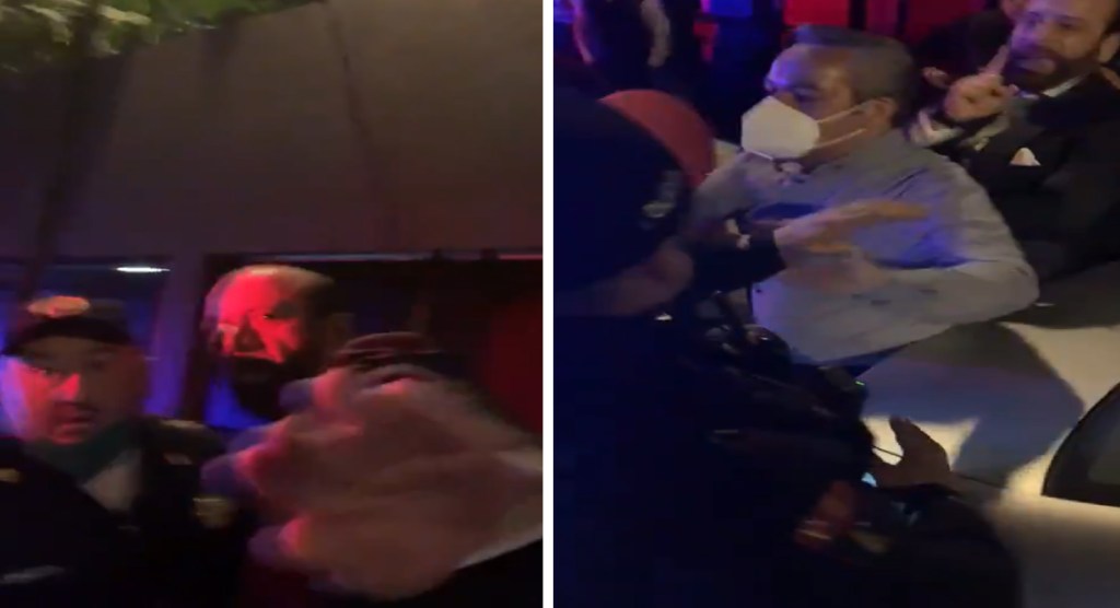 "Covidiota" se niega a cancelar fiesta y golpea a policías