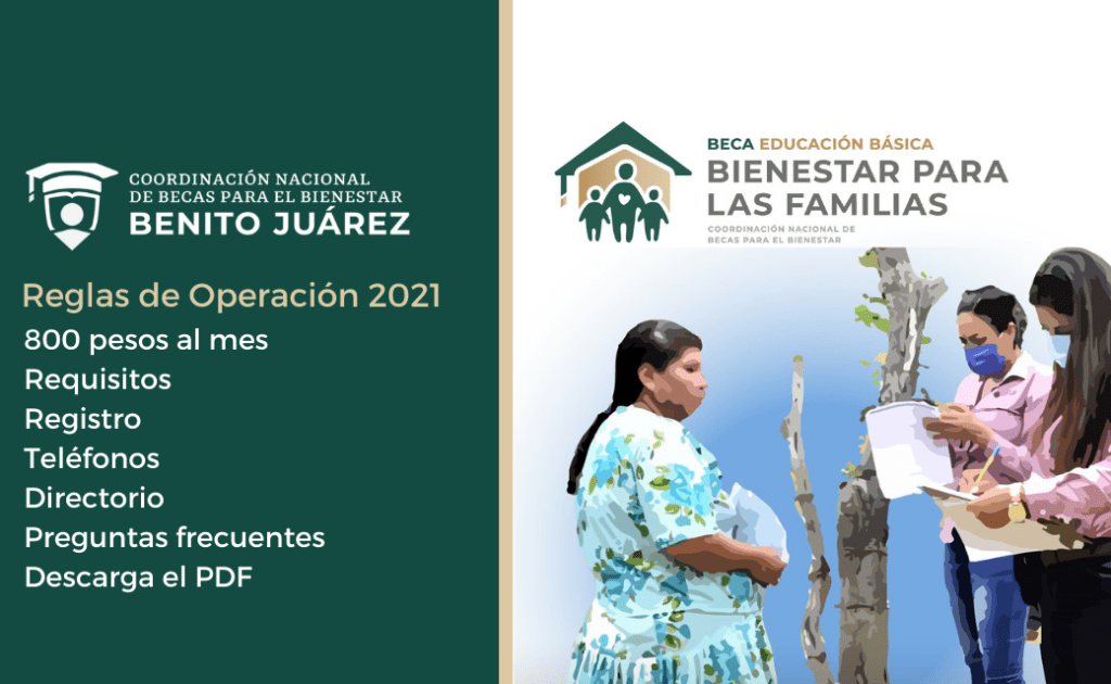 ¿Cómo obtener la Beca Bienestar para las familias de mil 600 pesos?