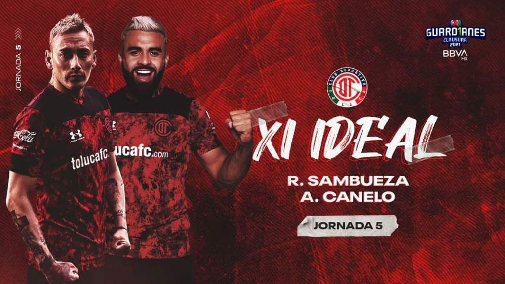 Sambueza y Canelo en platicas para quedarse en Toluca FC