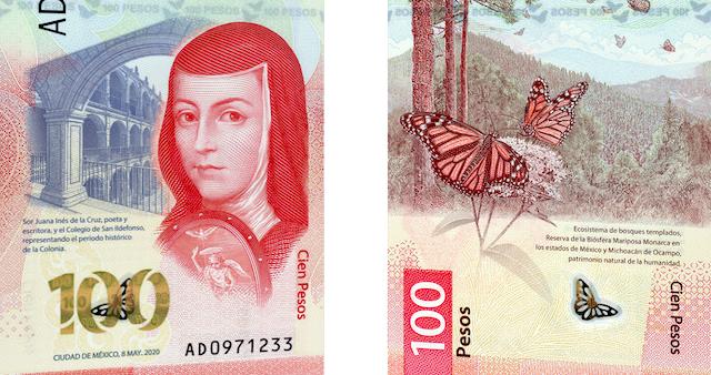 billete Sor Juana billetes-de-100-pesos-de-sor-juana-como-identificar-los-que-valen-mucho-dinero-160494