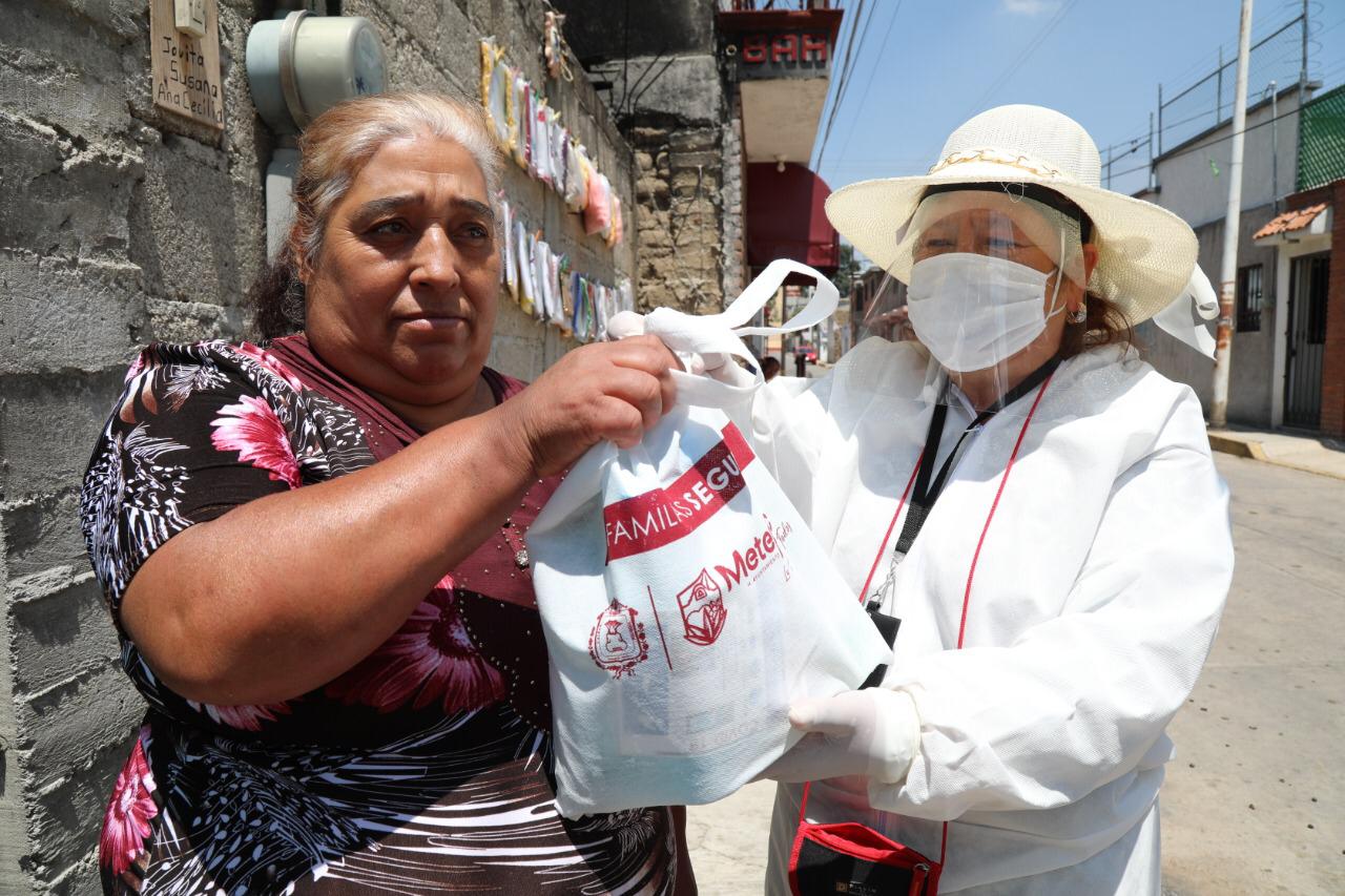 El ayuntamiento de Metepec informó que entregará la pensión para el Bienestar casa por casa