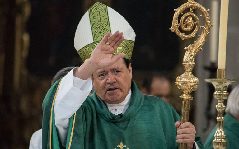 Norberto Rivera y su carrera religiosa.