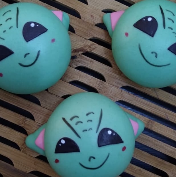 Además de paleta de Baby yoda, la Heladería Escandón también tiene pan al vapor en forma de este personaje