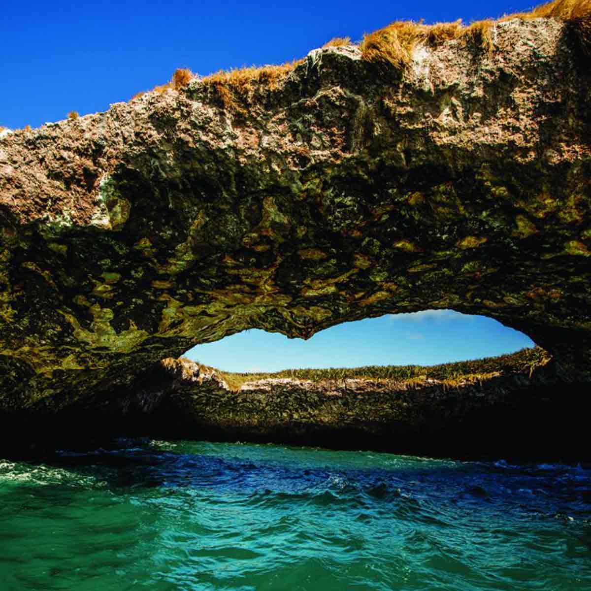 Riviera Nayarit presenta tour virtual por el Parque Nacional Islas Marietas con más de 30 imágenes en vista 360°, en el que se puede conocer Playa Escondida.