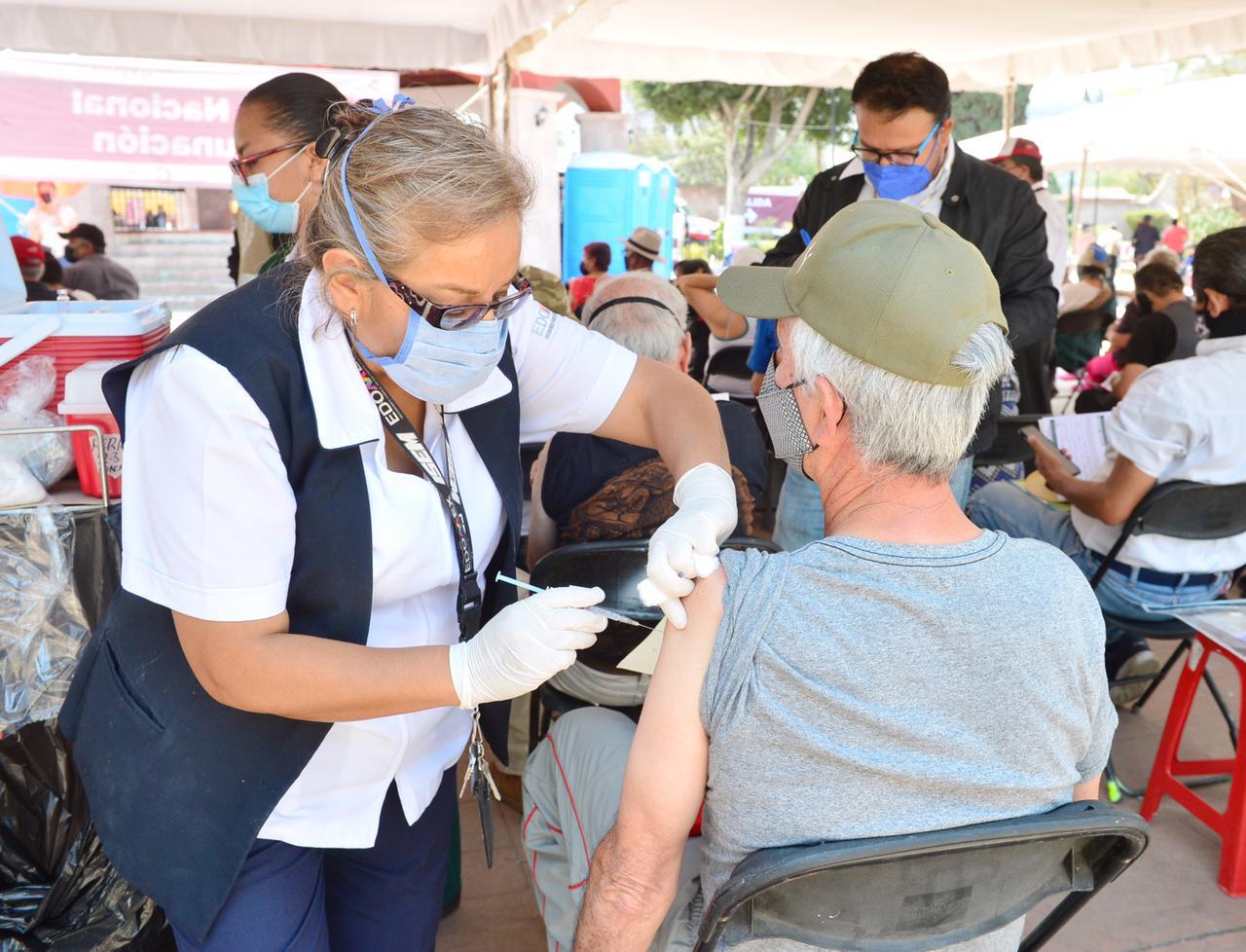 El próximo martes 23 de marzo, iniciará la vacunación contra COVID-19 para las personas mayores de 60 años del municipio de Chimalhuacán