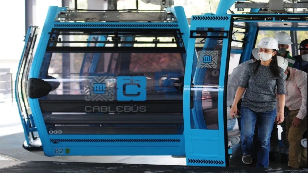 Por su parte, el director general del Servicio de Transportes Eléctricos, Guillermo Calderón, dio a conocer que partir de este 4 de marzo, el sistema de transporte Cablebus brindará servicio gratuito por un mes.