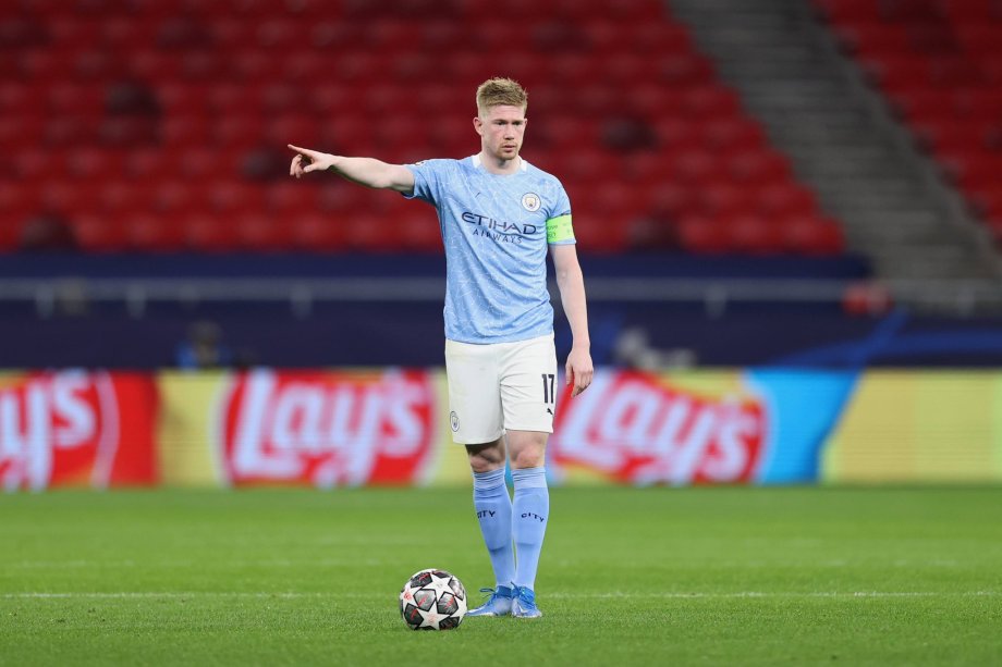 Kevin De Bruyne uno de los jugadores con mayor constancia en los ultimos tiempos