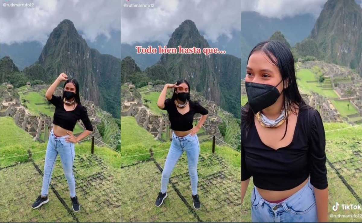 Joven se pone a bailar Tik Tok