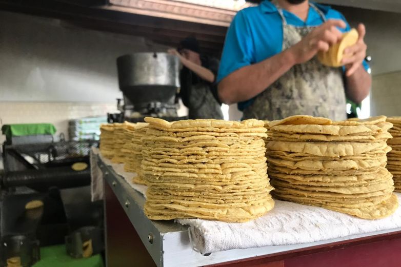 De acuerdo con la Profeco, las tiendas de autoservicio son los lugares donde se vende más barato el kilo de tortilla, estando el precio desde los 9.70 pesos hasta los 12.70 pesos.