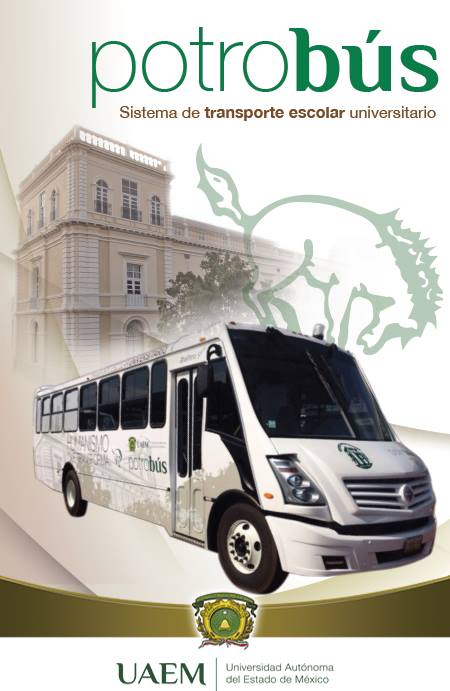 UAEMex anuncio del Potrobús